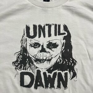 Until Dawn horror video game goth punk White Unisex t-shirt